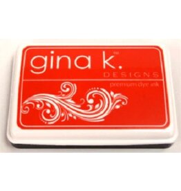 Gina K. Designs Gina K Ink Pad - Red Hot