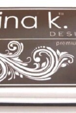 Gina K. Designs Gina K Ink Pad - Dark Chocolate