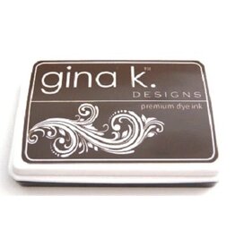 Gina K. Designs Gina K Ink Pad - Dark Chocolate