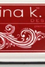 Gina K. Designs Gina K Ink Pad - Cherry Red