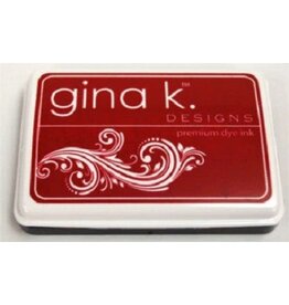 Gina K. Designs Gina K Ink Pad -  Cherry Red