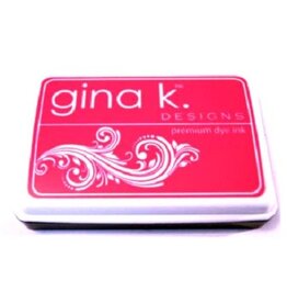 Gina K. Designs Gina K Ink Pad -  Passionate Pink