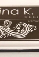 Gina K. Designs Gina K Ink Pad - Charcoal Brown