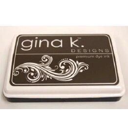 Gina K. Designs Gina K Ink Pad -  Charcoal Brown