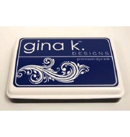 Gina K. Designs Gina K Ink Pad -  Blue Denim