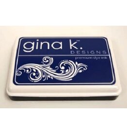 Gina K. Designs Gina K Ink Pad - Blue Denim