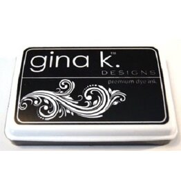 Gina K. Designs Gina K Ink Pad - Black Onyx
