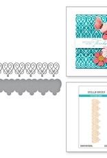 Spellbinders The Timeless Collection - Timeless Hearts Border Etched Dies