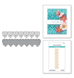 Spellbinders The Timeless Collection - Timeless Hearts Border Etched Dies