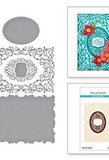 Spellbinders The Timeless Collection - Timeless 5x7 Cardfront Etched Dies