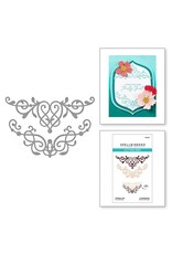 Spellbinders The Timeless Collection - Timeless Duo Etched Dies