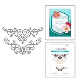 Spellbinders The Timeless Collection - Timeless Duo Etched Dies