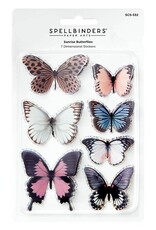 Spellbinders The Timeless Collection - Sunrise Butterflies Stickers