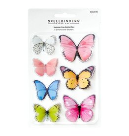 Spellbinders The Timeless Collection - Summer Day Butterflies Stickers