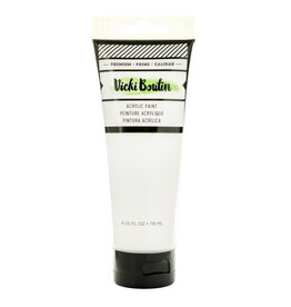 AMERICAN CRAFTS Vicki Boutin Mixed Media Paint - White 4oz