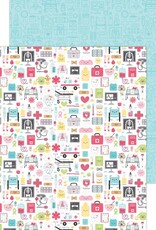 Doodlebug Design Happy Healing 12x12 Paper - Happy Healing