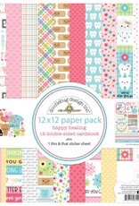 Doodlebug Design Happy Healing - 12X12 Collection