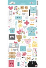 Doodlebug Design Happy Healing Icons Stickers