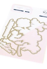 PINKFRESH STUDIO Never Give Up Stamp and Die