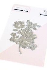 PINKFRESH STUDIO Never Give Up Press Plate and Stencil