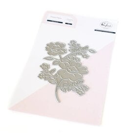 PINKFRESH STUDIO Never Give Up - Press Plate and Stencil  **