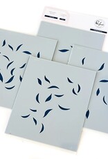 PINKFRESH STUDIO Joyful Day Stamp and Stencil