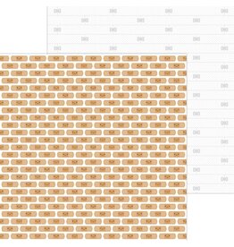 Doodlebug Design Happy Healing  - On The Mend - 12x12 Pattern Paper