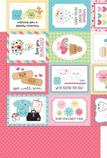 Doodlebug Design Happy Healing - Cross My Heart - 12x12 Pattern Paper