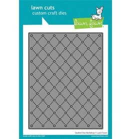 Lawn Fawn Quilted Star Backdrop