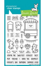 Lawn Fawn Treat Cart - Stamp