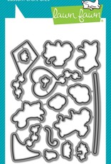 Lawn Fawn Whoosh, Kits! - Stamps, Lawn Cuts and Stencils