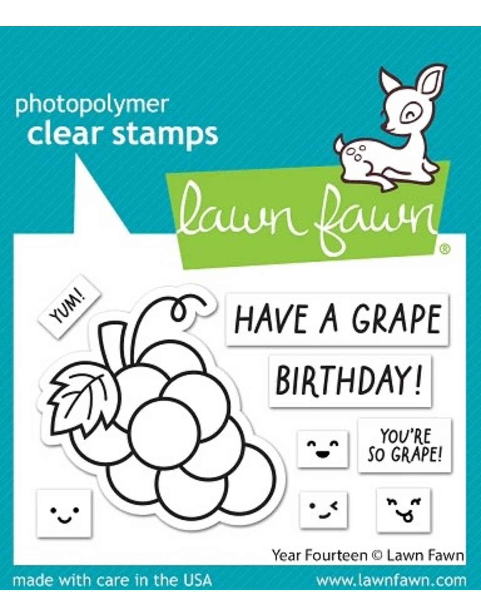 Lawn Fawn Year Fourteen - Stamps