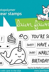 Lawn Fawn You're So Narly - Stamps