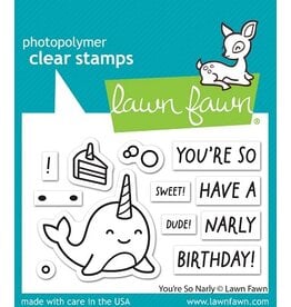 Lawn Fawn You're So Narly - Stamps