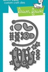 Lawn Fawn Build-A-Drink Mason Jar Add-On Lantern - Lawn Cut