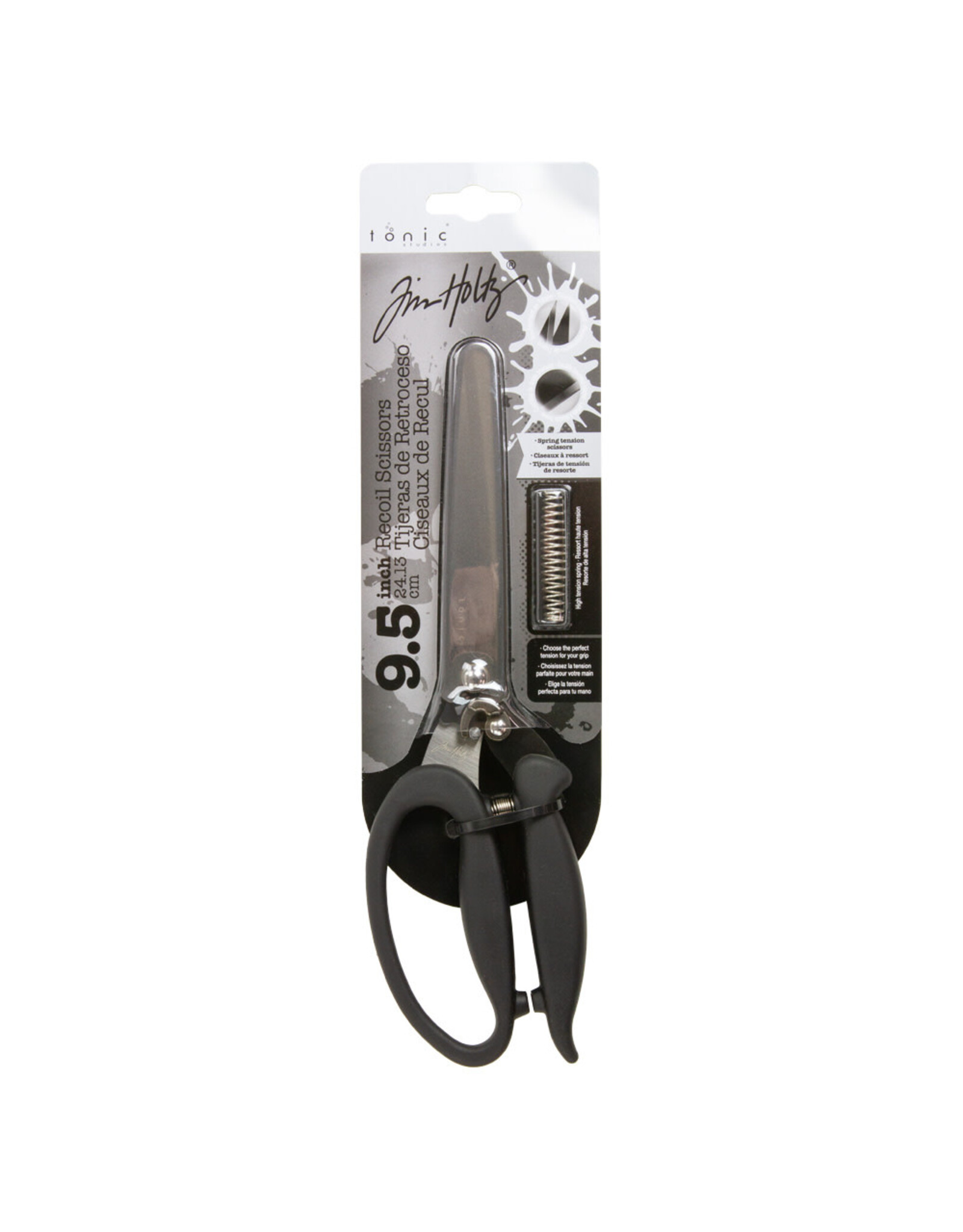 Tim Holtz - Tonic Tim Holtz  Recoil Scissors 9.5"