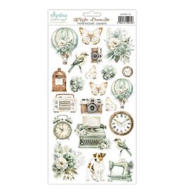 Mintay Papers Rustic Charms 6 x 12 Paper Stickers - Elements