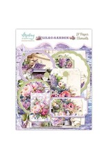 Mintay Papers Lilac Garden Paper Elements -  27 pcs