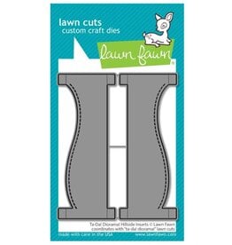 Lawn Fawn Ta-Da! Diorama! Hillside Inserts - Lawn Cuts