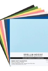 Spellbinders 12x12 Cardstock Pack - Bayfair