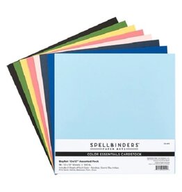 Spellbinders 12x12 Bayfair Cardstock