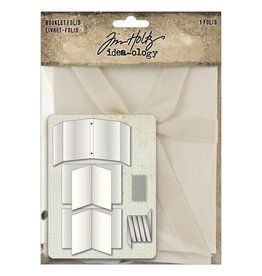 Tim Holtz - Idea-ology Tim Holtz Idea ology - Booklet Folio