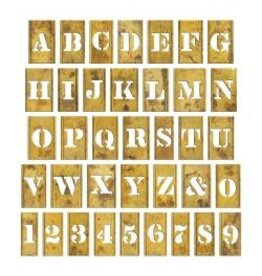 Tim Holtz - Idea-ology Tim Holtz Idea ology - Mini Stencil Chips
