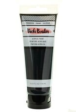 AMERICAN CRAFTS Vicki Boutin Mixed Media Paint 4 oz - Black