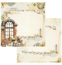 49 AND MARKET Academia Champion - 12x12 Pattern Paper*