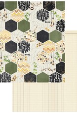 49 AND MARKET Academia Congratulations - 12x12 Pattern Paper *