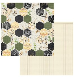49 AND MARKET Academia Congratulations - 12x12 Pattern Paper *