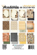 49 AND MARKET Academia 6X8 Paper Pack