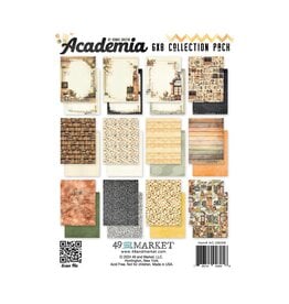 49 AND MARKET Academia 6X8 Paper Pack