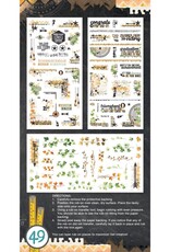 49 AND MARKET Academia Rub Ons - Academia
